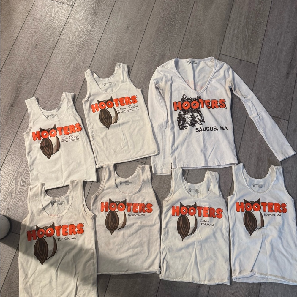 Hooters Uniform Tops